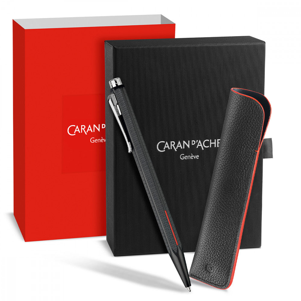 Caneta Esferográfica Caran d'Ache Ecridor Racing Edição Limitada